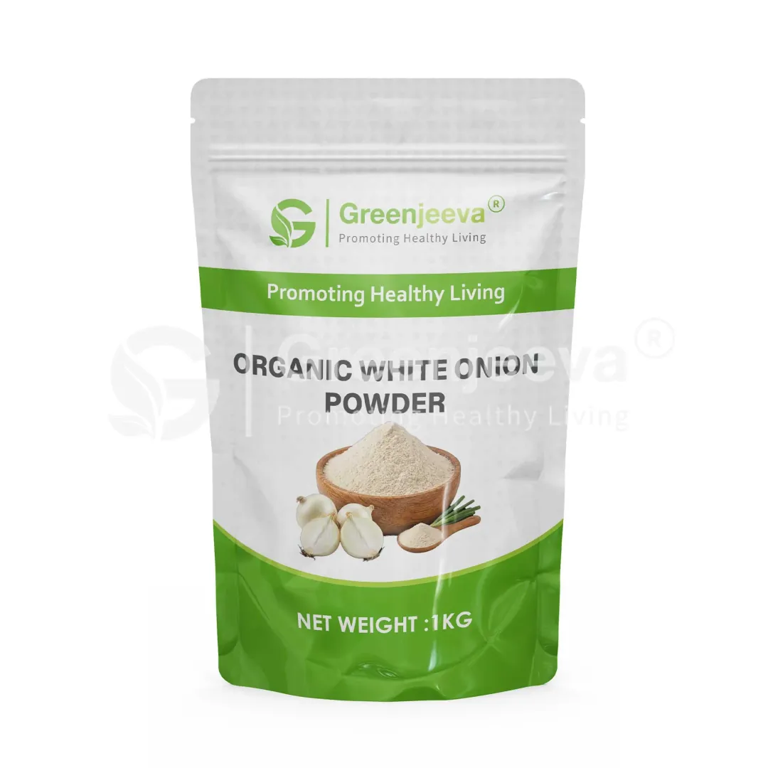ORGANIC WHITE ONION POWDER Pouch ORGANIC WHITE ONION POWDER Pouch